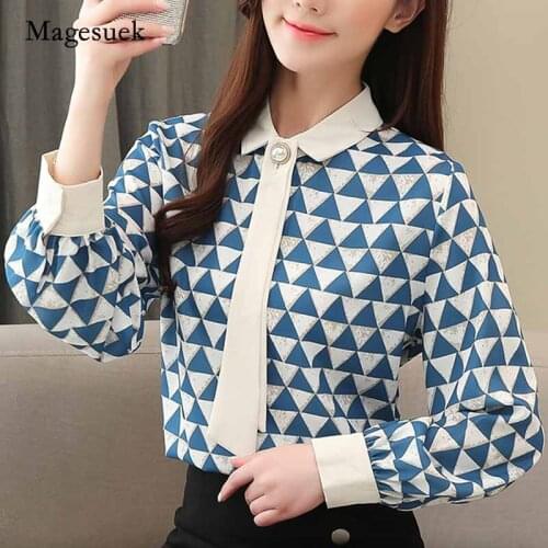 Женские рубашки в клетку Magesuek China At AliExpress