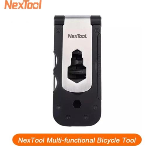 Xiaomi NexTool Multi-functional Bicycle Tool Magnetic Sleeve Exquisite and portable Outdoor wrench repair tool