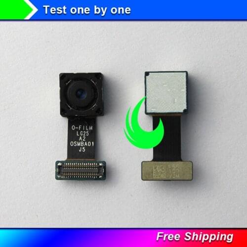 Original For Samsung Galaxy J5 2015 J500 J500F Rear Big Back Camera Flex Cable Main Camera Module Replacement Parts Free Track