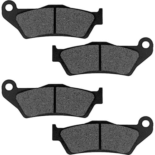 For Ducati Multistrada / Dark 620 2003 2004 2005 Monster S2R / Dark 803cc 2005 2006 2007 Motorcycle Brake Pads Front L+R