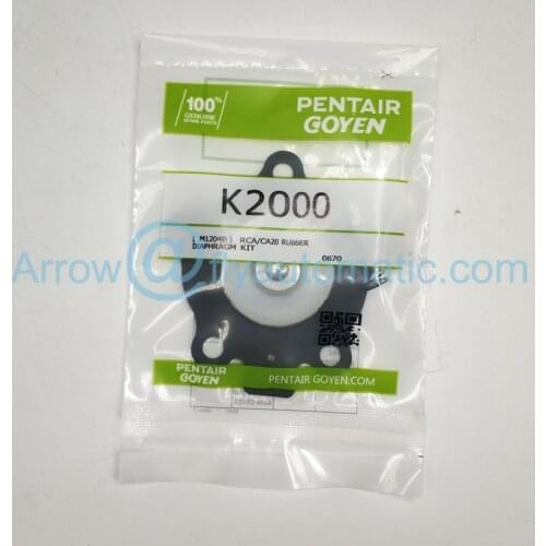 K2000 M1204B Goyen Pulse Jet Valve CA20T RCA20T Diaphragm Repair Kit