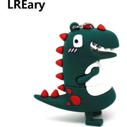 Cartoon Jurassic park USB Flash Drive 128MB 4GB Pendrive 8GB 16GB 32GB Cute Dinosaur U disk 64GB Pen Drive Memory Stick