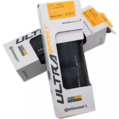 Continental ULTRA SPORT III Sport RACE 700*23/25C 28c Road Bike Tire yellow label foldable bicycle tyres