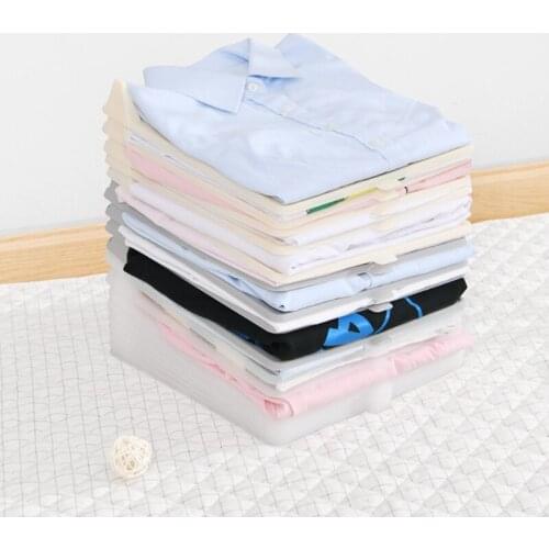 Shirt Folding Board T Shirts Folder Closet Organizer and Shirt Folder Easy and Fast for Kid to fold Clothes For Bedroom JS22