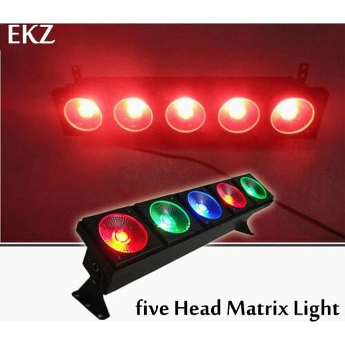 LED 5x30W RGB Light DMX 512 Led Lights Party DJ Show Party chritmas lights outdoor strobe light dj light disco lights for home