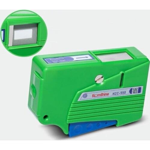 Optical Fiber Connector Cleaner KCC-55 Fiber Conector Cleaning Box Cassette 500 Times Cassette Cleaner