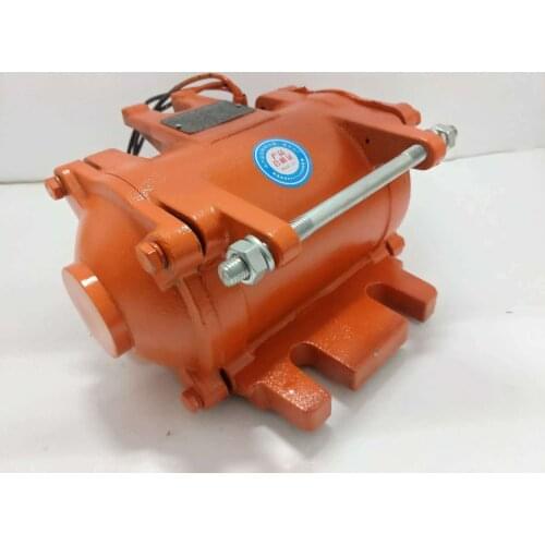 High-frequency vibrator external quick-installed T-shaped bridge precast formwork concrete vibrating ZF attached vibrator