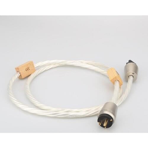 ODIN 2 Supreme Reference US Power Cord Cable With 20A IEC Power Plug HIFI Audio Power Cable