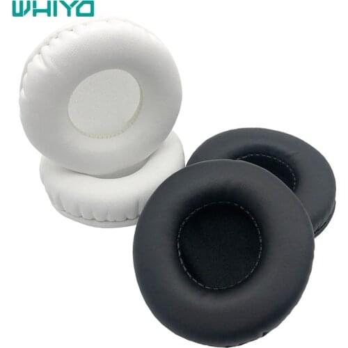 Whiyo 1 Pair of Sleeve Ear Pads for Minix NT-1 Bluetooth Headphones Cushion Earpads Pillow Earmuffes Replacement Parts