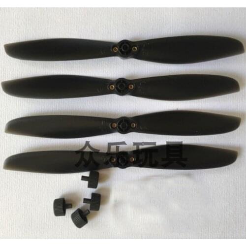 MJX B5W 4K Bugs 5W 4K RC Quadcopter Drone Spare parts blade propellers 4pcs/set