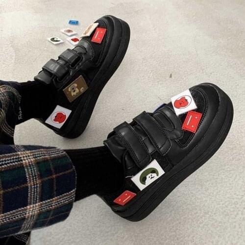 2021 New Arrival Platform Sneakers Womens Sports Shoes Anime Kawaii Female Autumn Fashion Casual Tennis Basketball Footwear