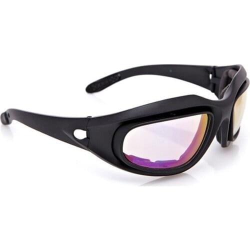 Outdoor Desert Hiking Sand-proof Sunglasses C5 Polarized Or Non-polarized Glasses Tactical Shooting Goggles