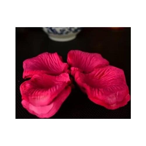 1400 pcs/lot) 2015 simulation rose petals hand flowers wedding flowers wedding flowers pink petals rose petals