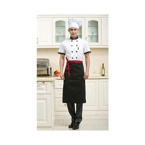 3 colors fashion aprons for men woman cotton kitchen apron cooking avental de cozinha cooking tools