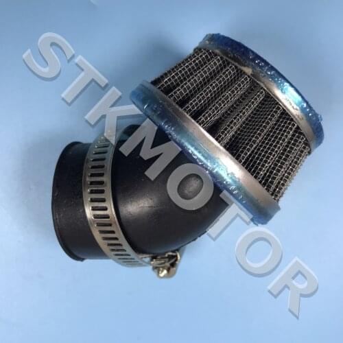 35mm Bent Air Filter Motorcycle Scooter Pit Bike 50CC 70CC 90CC 110CC ATV Air Cleaner Intake Filter For Moto