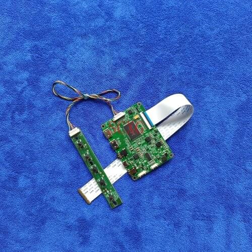 40 Pin eDP HDMI-Compatible 2Mini 1366*768 Panel controller drive board LED Fit B156XTN07.0 B156XTN08.0KIT DIY Micro USB 5V