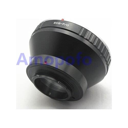 Amopofo EF-PQ Adapter ,For Canon EOS EF Lens To for Pentax Q PQ P/Q Mount Adapter Q10