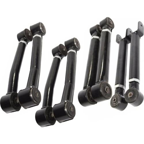 Adj.Control Arm SET 8 Pieces for Je*ep 93-98 Grand Cherokee 97-06 wrangler TJ RED