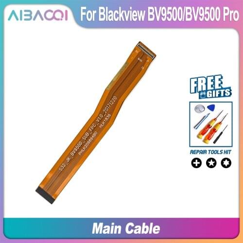 AiBaoQi New Original Main Ribbon Flex Cable FPC Accessories For Blackview BV9500/BV9500 Pro Smart Phone Repair Main Board
