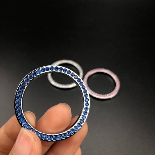 Car Accessories Ignition Switch Ring Sticker for Audi / MAN / LADA /DACIA / Citroen /DS /Peugeot