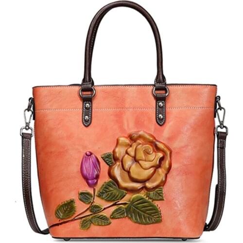 BAOERSEN Women's Tote Bags With Short Handles
