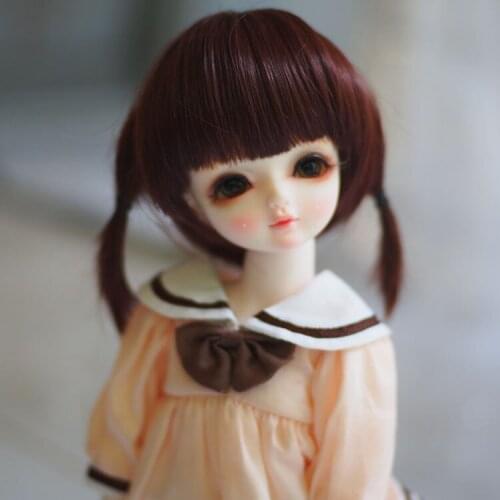 1/3 1/4 1/6 Bjd Wig High Temperature LOVELY For BJD Doll Wig SD BJD Hair