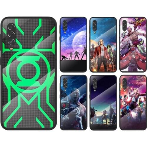 Guardians Of The Galaxy For Samsung Galaxy A91 A81 A72 A71 A52 A51 A41 A31 A21S A11 A01 Tempered Glass Cover Phone Case