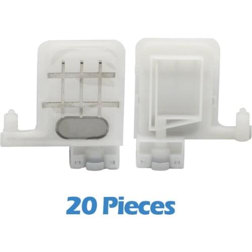 20pcs 3x2mm or 4x3mm Printhead Big Ink Damper Square for Epson for Roland/Mutoh/Galaxy/Mimaki/Xuli Inkjet Printer Ink Damper