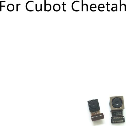 Cubot Cheetah Used Back Camera 13.0MP + Front Camera 5.0MP Module For Cubot Cheetah MT6753 5.5" 1920×1080 Smartphone