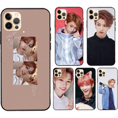 Felix Stray Kids Case For iPhone 11 Pro Max 12 mini Coque For iPhone XR X XS Max SE 2020 6S 7 8 Plus