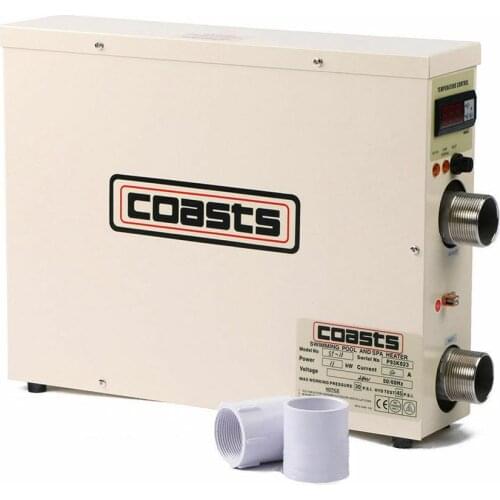 5.5KW 220V Electric Digital Water Heater Thermostat For Swimming Pool SPA Hot Tub Bath Water Heating