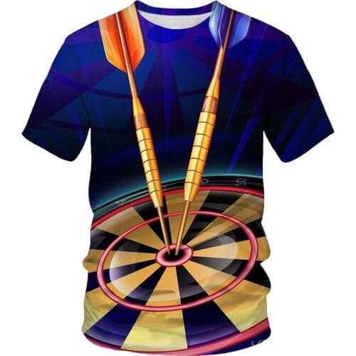2021 Summer Hot Sale Style 3D Printing Graffiti Painting Graphic T-shirt Casual Mens 3DT Shirt Fashion Short Sleeve