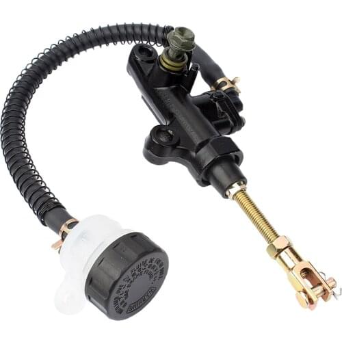 Rear Brake Master Cylinder for Yamaha Banshee YFZ350 5FK-2583V-00-00 ,Durable Material High Reliability