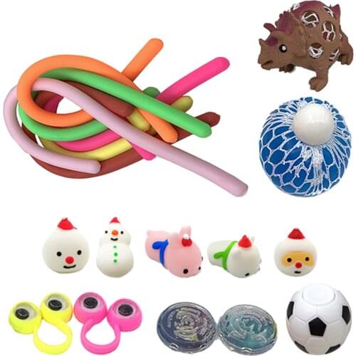 Sensory Fidget Toy Set Stress Relief Toys Bundle For Teens Adults Sensory Fidget Toy Set Stress Relief Toys