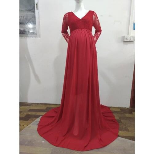 Платья макси для беременных Kacakid China At AliExpress