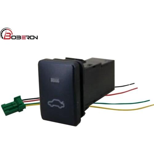 Car Trunk Switch Button Rear Door Tailgate Switch With Connection Wire Fit For Toyota PRADO 2010-2019 Car Accessories