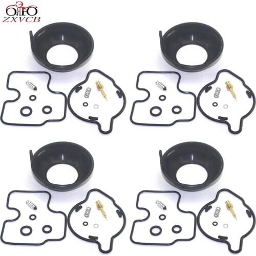 4SET for CB1000F 1993-1996 CB1000 CB 1000 Plunger diaphragm parts of motorcycle carburetor repair kit