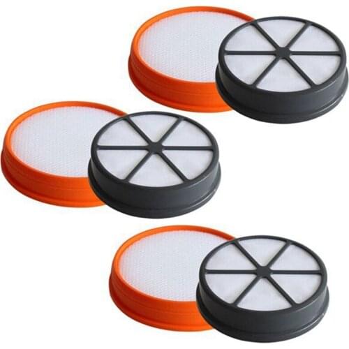 3Pack Type 90 Filters Kit for Vax Replacement Filters Premium Pre & Post Motor HEPA Filter Set for Vax Vacuum Filter