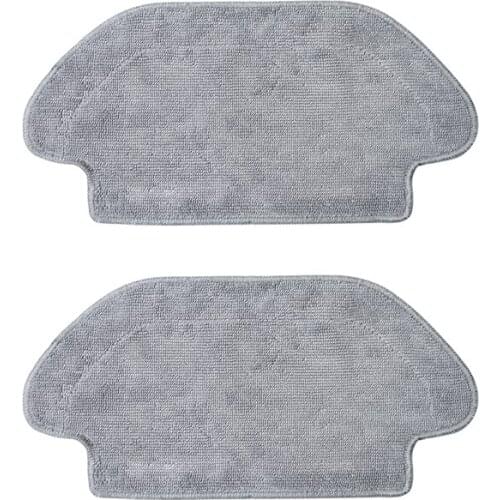 2 Pcs Robot Vacuum Cleaner Mop Cloth Cleaning Cloth Rag for Xiaomi Mijia STYJ02YM Robotic Vacuum Cleaner Parts Replacement