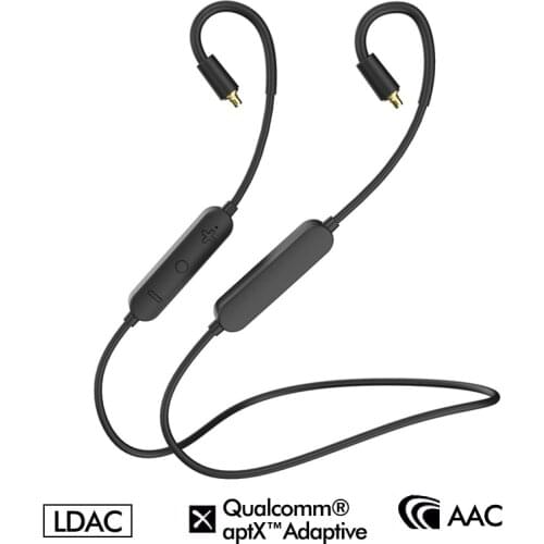LDAC APTX Adaptive TWS HiFi Wireless Earphones Bluetooth Receiver Amplifier AAC MMCX 2Pin QDC IE80 IE400/IE500 IE40PRO IM50 A2DC
