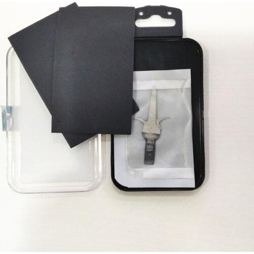Metal Scalpel Knife Blades Face ID Dot Matrix Repair Special Blade Set for iPhone X XR XS 11 Pro Max Facial Lattice Maintenance