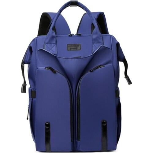 Fashion Mummy Backpacks Waterproof Maternity Nappy Large Capacity Travel Nursing Bag for Baby Care Womens Fashion Shoulder Bag