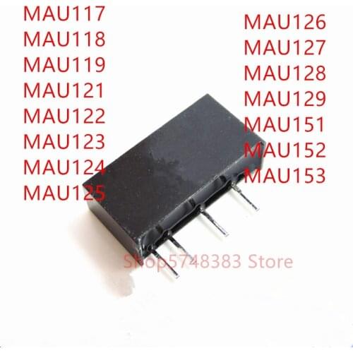 10PCS MAU117 MAU118 MAU119 MAU121 MAU122 MAU123 MAU124 MAU125 MAU126 MAU127 MAU128 MAU129 MAU151 MAU152 MAU153 Power module