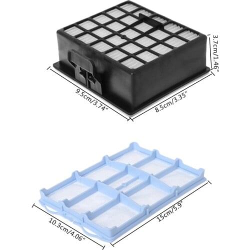 Household Vacuum Cleaner Accessory Set Motor & HEPA Filter For Bosch