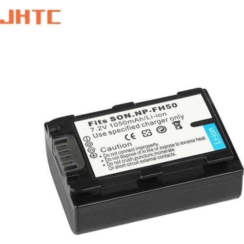 NP-FH50 NPFH50 NP FH50 FH40 FH30 FH60 FH70 Camera Battery 1050mAh for Alpha DSLR A230 A330 A380 DSC-HX1 HX200 HDR Batteries