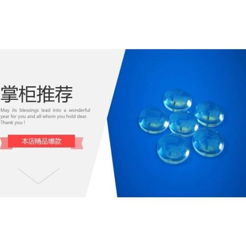 Flat convex lens, diameter 30MM, focal length 155MM