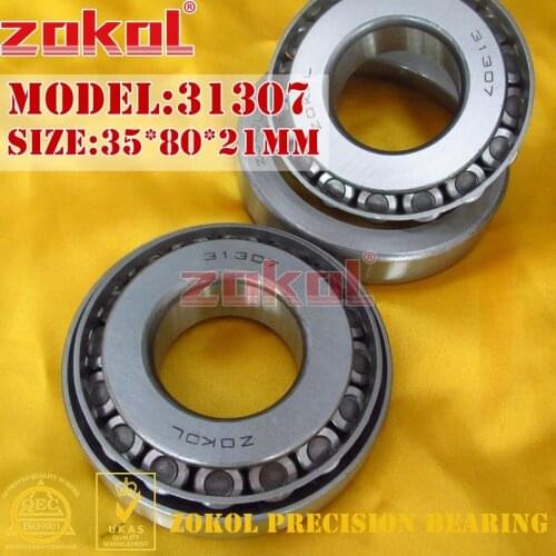 ZOKOL bearing 31307 27307E Tapered Roller Bearing 35*80*21mm