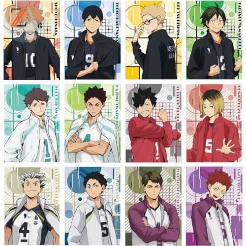 Japanese Anime Poster Haikyuu Volleyball Boy Manga Picture Canvas Painting Print Cuadros Wall Art Modern Decoration Room Decor