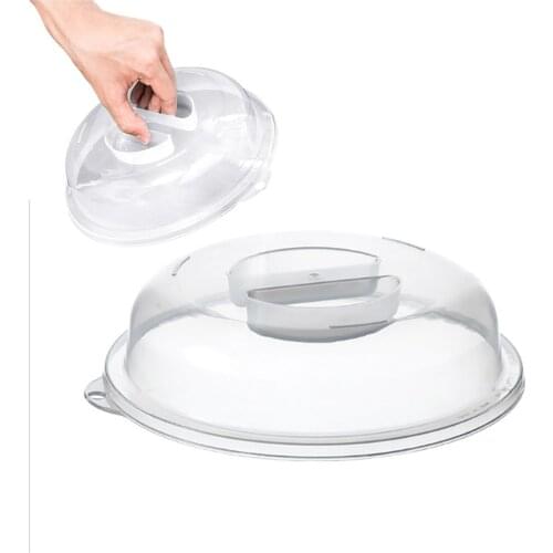 Professional Microwave Food Anti-Sputtering Cover Heat Resistant Lid for Microwave Food Dropshipping