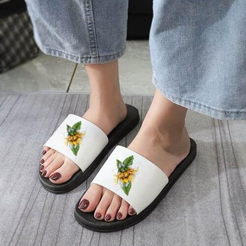 Sandals For Women kawaii Harajuku Home Flip Flops Comfort Slipper For Woman Bathroom Women Shoes Non-slip Women Slippers
